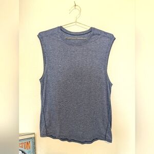 Lululemon men's tank blue